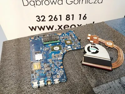 Xeox.pl Serwis komputerów. Sklep i montaż PC